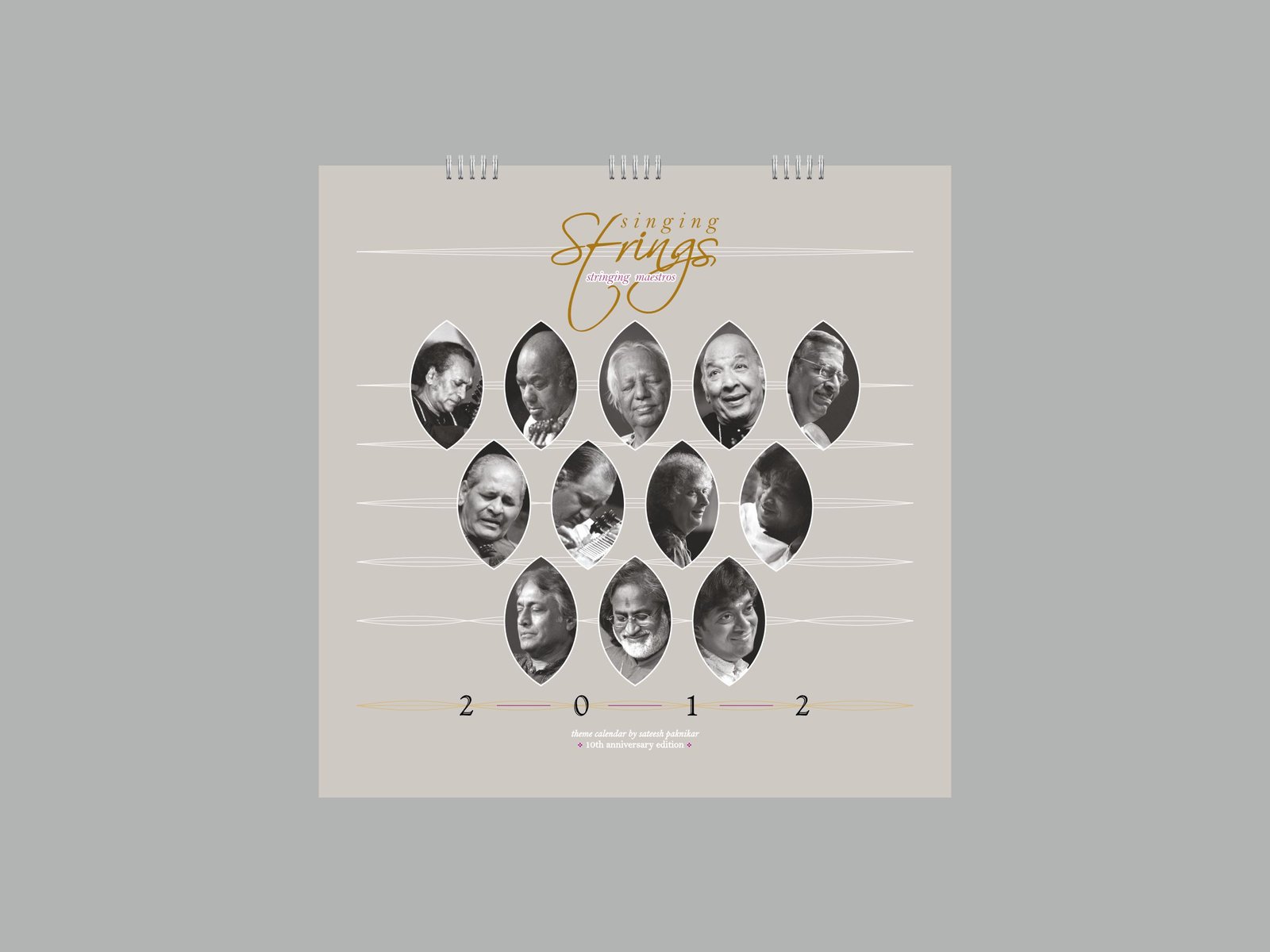 Singing Strings- Stringing Maestros : 2012