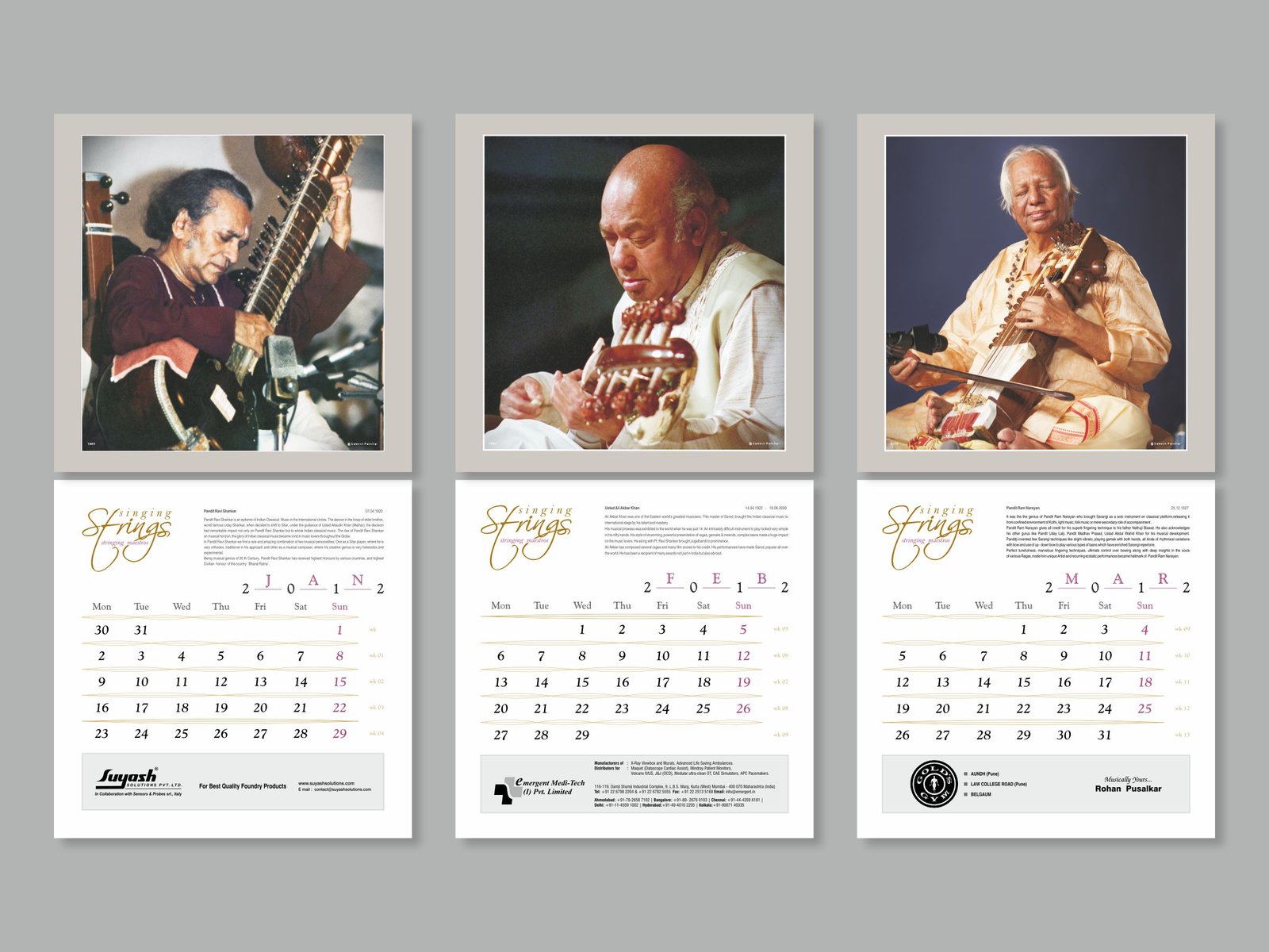 Singing Strings- Stringing Maestros : 2012 - Image 3