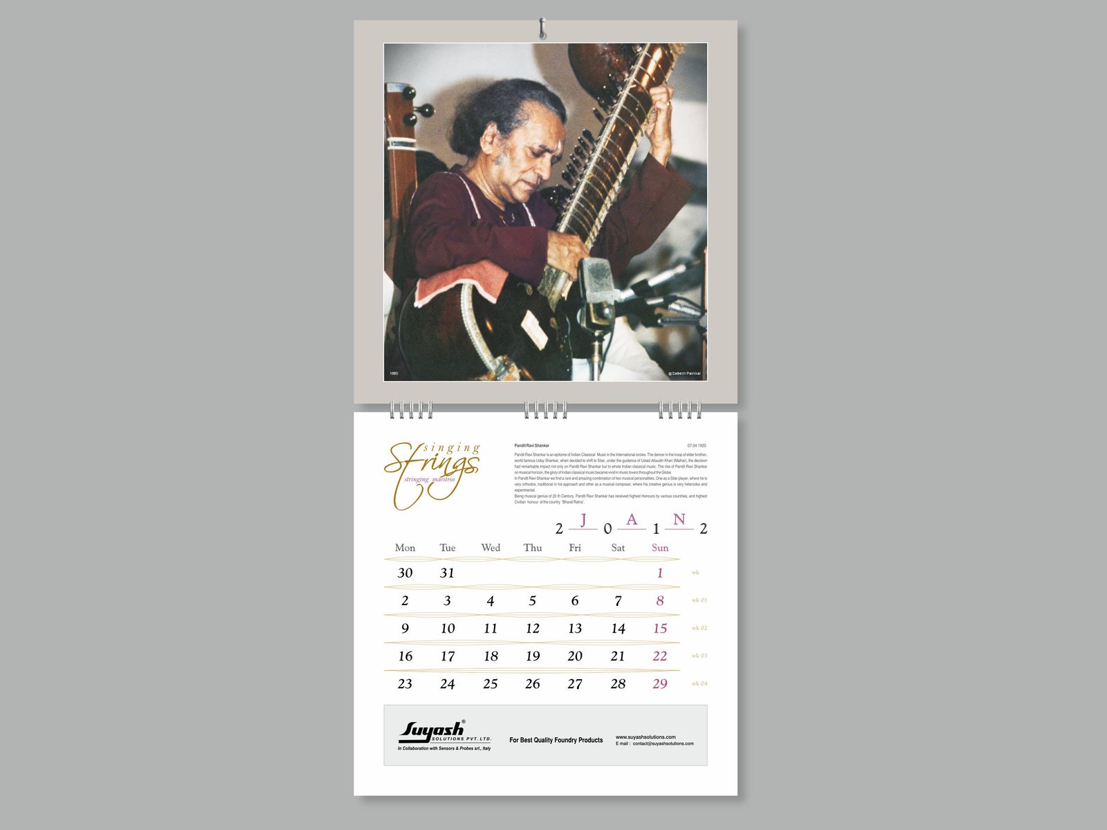 Singing Strings- Stringing Maestros : 2012 - Image 2