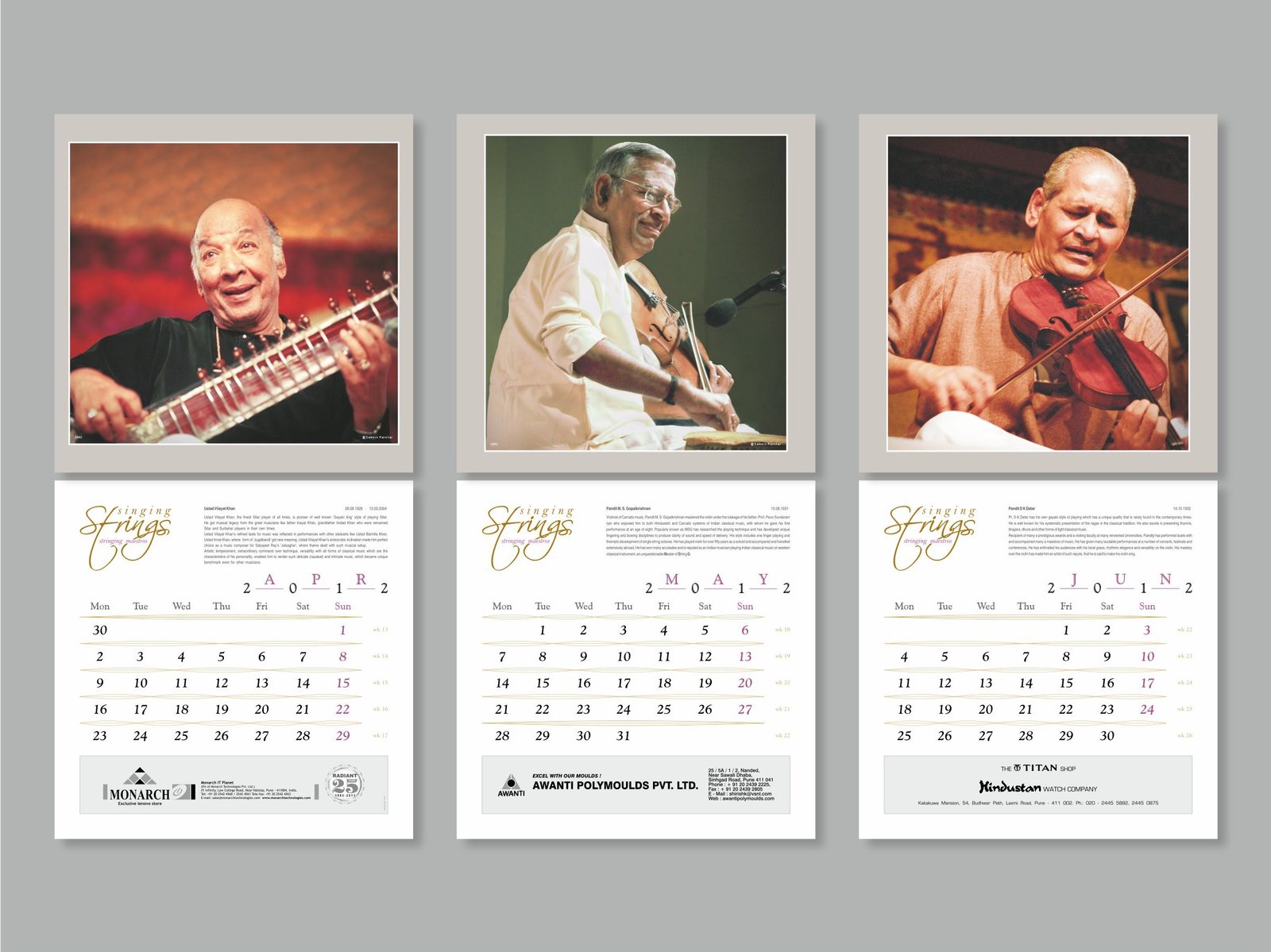 Singing Strings- Stringing Maestros : 2012 - Image 4