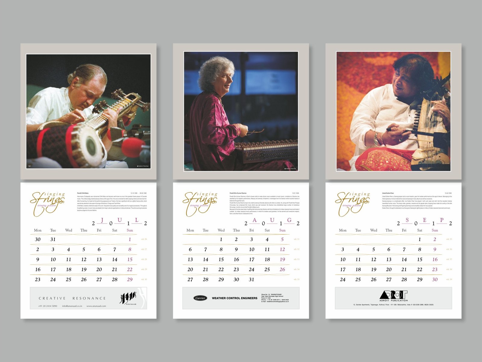 Singing Strings- Stringing Maestros : 2012 - Image 5