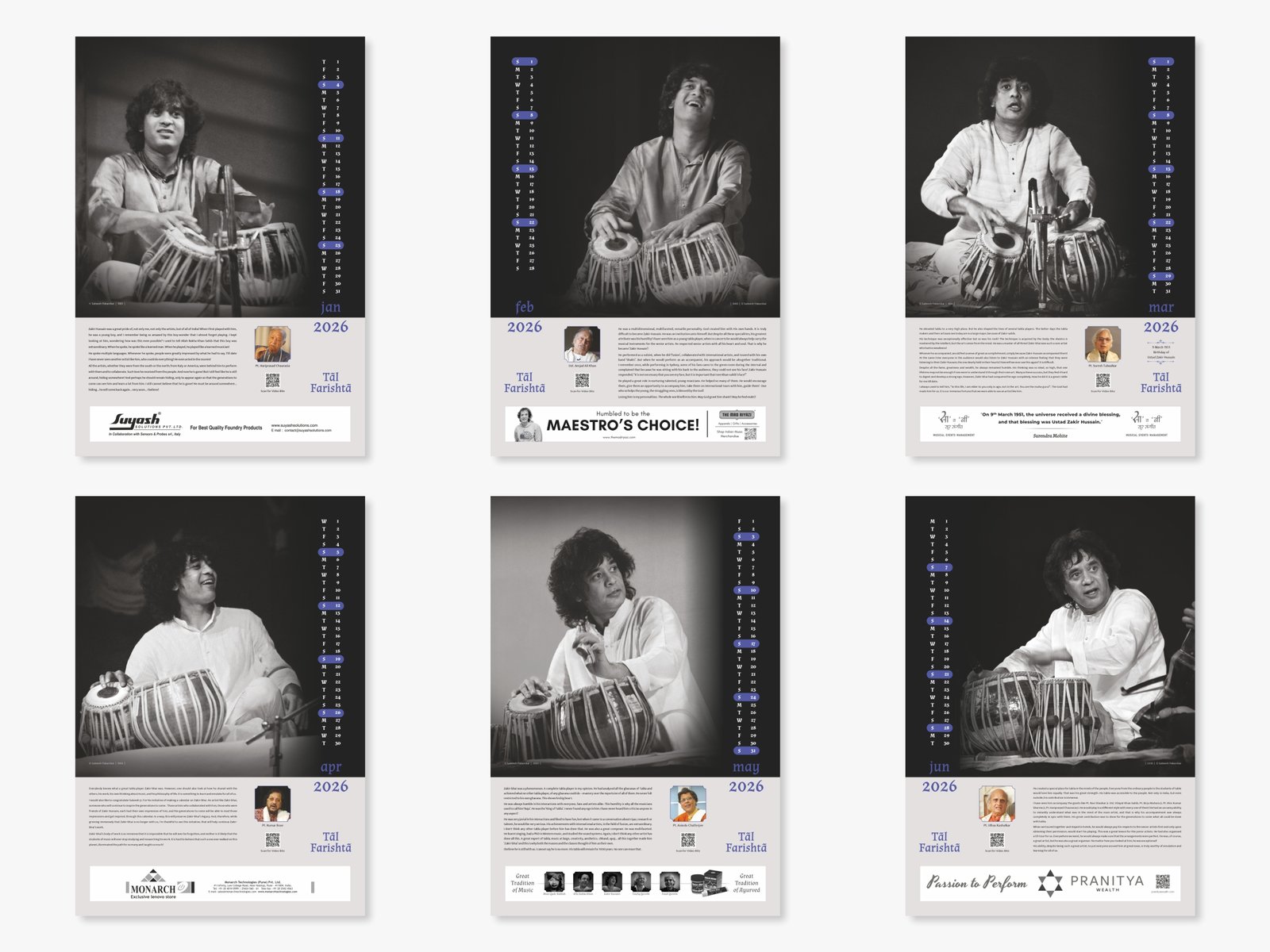 Ust Zakir Hussain Tal Farishta - Image 3